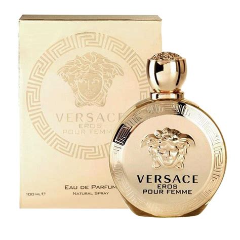 versace eros pour femme 100ml tester|Versace Eros pour femme sample.